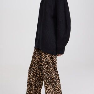 Free people “Sunbeam” Black Sweater, size